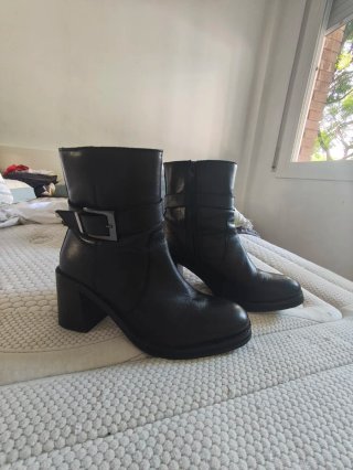 Botines Camila's negros talla 40 | Muy buen estado