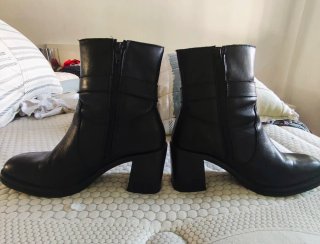 Botines Camila's negros talla 40 | Muy buen estado