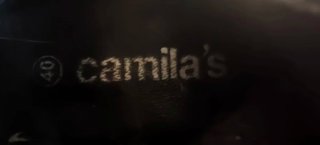Botines Camila's negros talla 40 | Muy buen estado