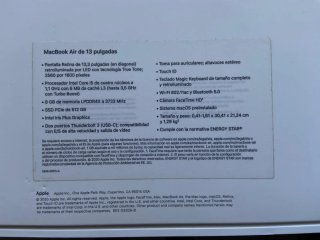 MacBook Air 13 Plata
