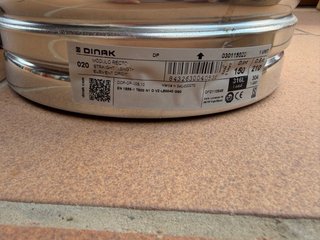 Tubo Chimenea DINAK Acero Inoxidable