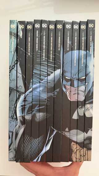 Batman y Superman: Colección Novelas Gráficas 1-11