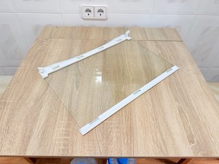 Bandeja cristal templado nevera LG Total NO Frost