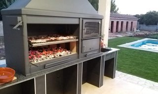 Barbacoa Horno argentinas uruguayas F-3