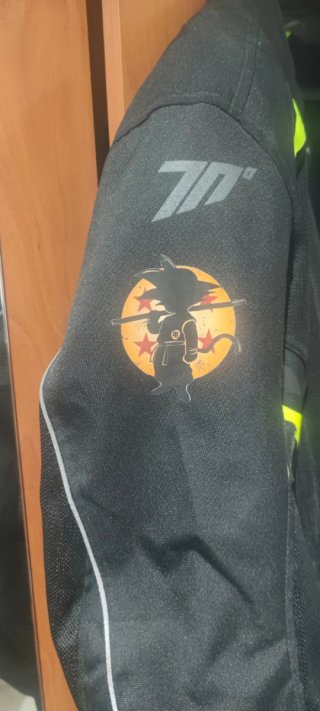 Chaqueta Moto Verano Seventy Degrees XL