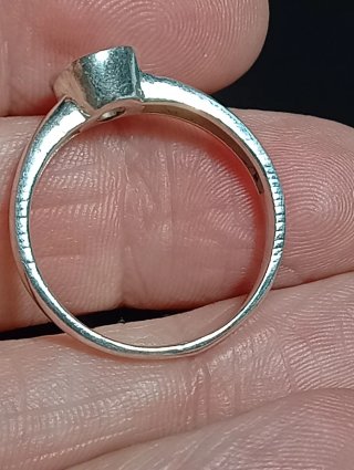 Anillo Plata Ley topacio