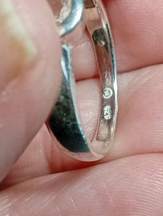 Anillo Plata Ley topacio