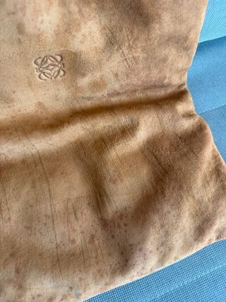 Bolso Loewe Ante Beige/Marrón