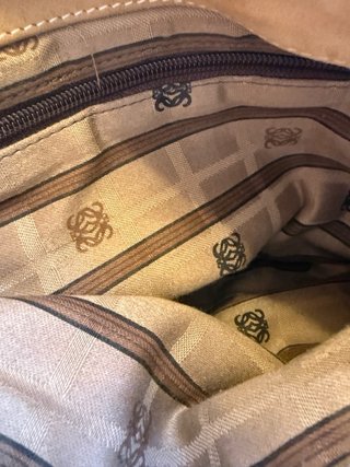 Bolso Loewe Ante Beige/Marrón