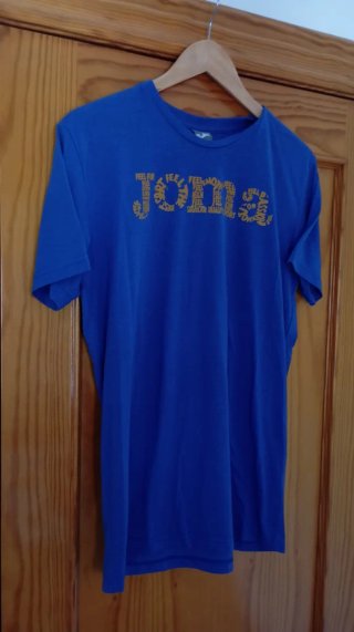 Camiseta deportiva Joma azul