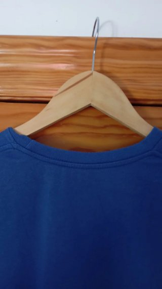 Camiseta deportiva Joma azul