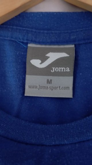 Camiseta deportiva Joma azul