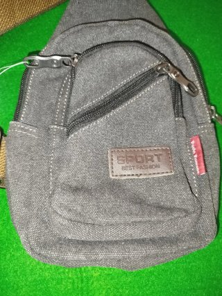 Bolso bandolera cruzada de la marca Paolo Romano.