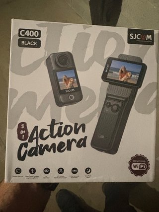 SJCAM C400 Kit Vlog 64GB 4K