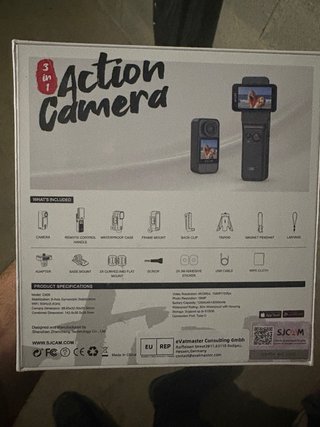 SJCAM C400 Kit Vlog 64GB 4K