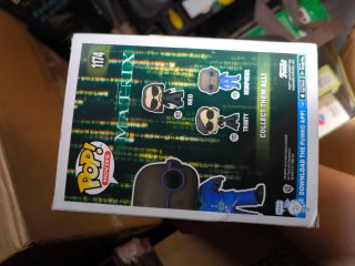 Matrix Morpheus 1174 Funko POP