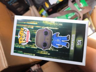 Matrix Morpheus 1174 Funko POP