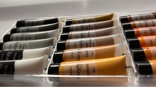 Set Pinturas Acrílicas AVEC 48 Tubos