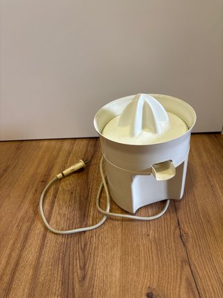 Exprimidor eléctrico blanco Braun