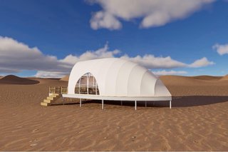 Shell Tent Premium 6x9 m – Nueva – 13.000