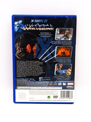 X-Men 2 La Vendetta di Wolverine PS2 ITA