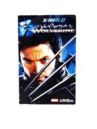 X-Men 2 La Vendetta di Wolverine PS2 ITA