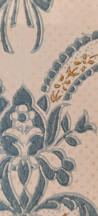 Carta da parati Vintage Originale