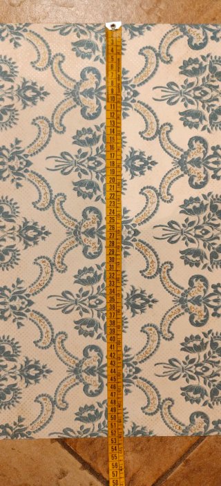 Carta da parati Vintage Originale