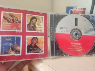 Meditation. Canto ruso Gran Cuaresma