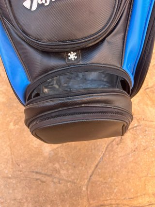 Bolsa de Golf TaylorMade Cart Bag Negra/Azul
