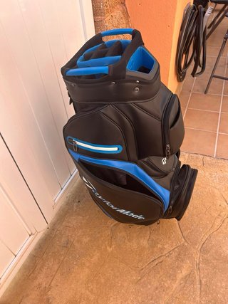 Bolsa de Golf TaylorMade Cart Bag Negra/Azul