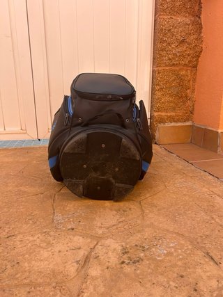 Bolsa de Golf TaylorMade Cart Bag Negra/Azul