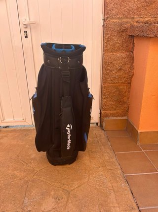 Bolsa de Golf TaylorMade Cart Bag Negra/Azul