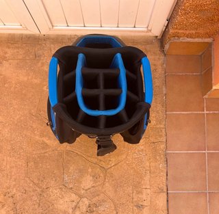 Bolsa de Golf TaylorMade Cart Bag Negra/Azul