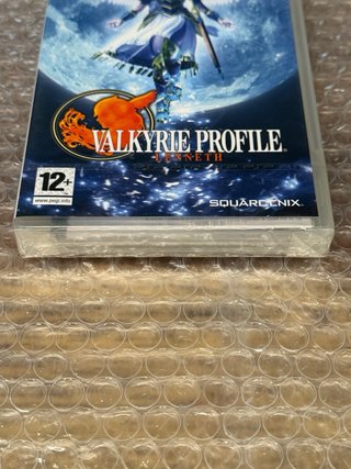 Valkyrie Profile Lenneth PSP RPG