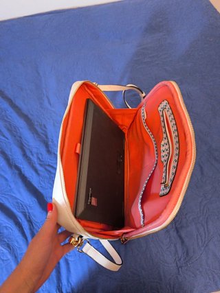 Bolso elegante para ordenador