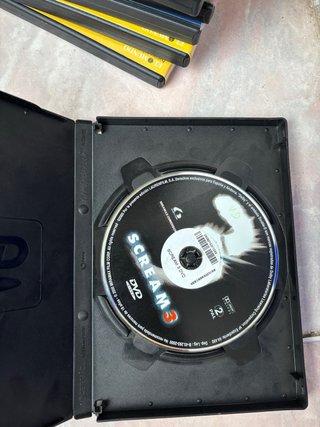 Scream 3 DVD Español