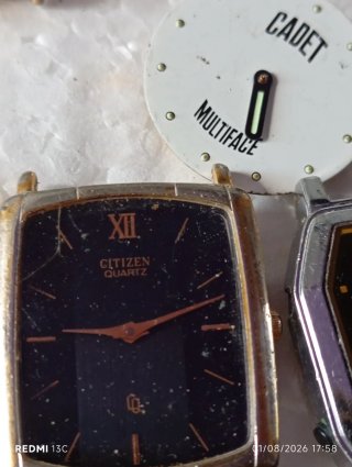 Lotto ricambi orologi
