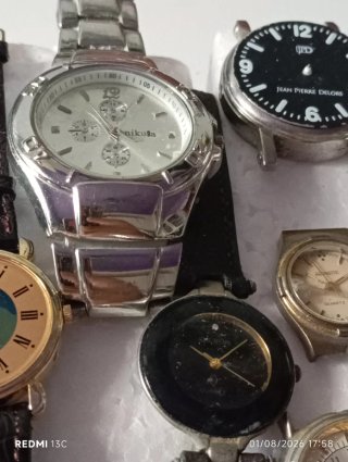 Lotto ricambi orologi