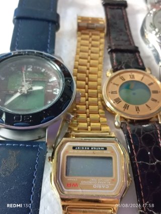 Lotto ricambi orologi