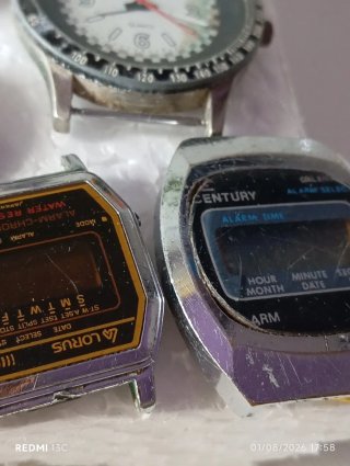 Lotto ricambi orologi