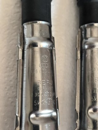 4 Conectores Velas BERU VW/Audi