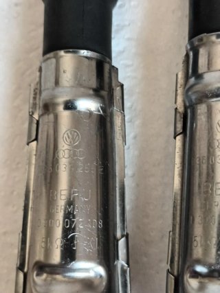 4 Conectores Velas BERU VW/Audi