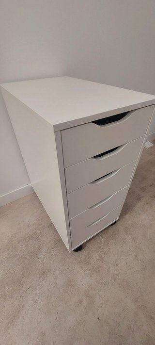 Cajonera Alex Ikea Blanca