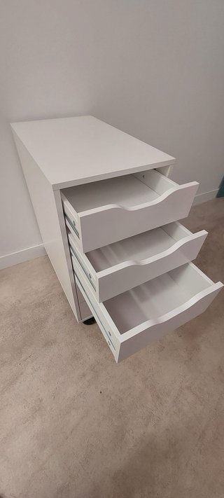 Cajonera Alex Ikea Blanca