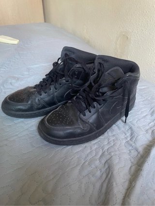 Nike Air Jordan Talla 42 Negras