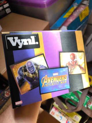 Funko Vynl. Thanos + Iron Spider Avengers