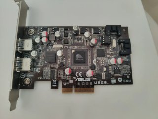 Asus U3S6 Tarjeta USB 3.0 + SATA3 PCI Express