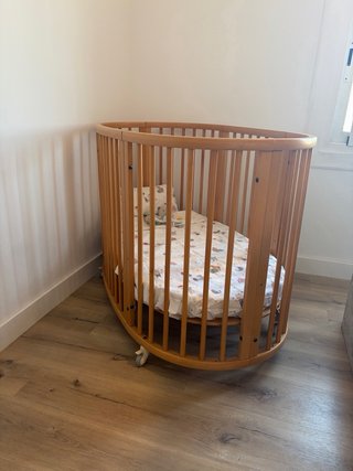 Culla Stokke Sleepi in legno