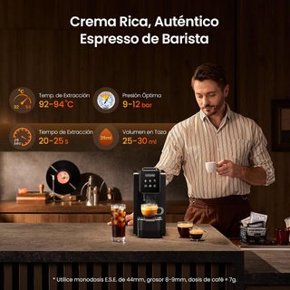 Cafetera para monodosis E.S.E. 44 mm